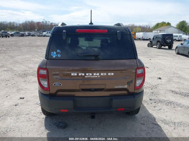 3FMCR9C68NRD94745 Ford Bronco Sport Outer Banks