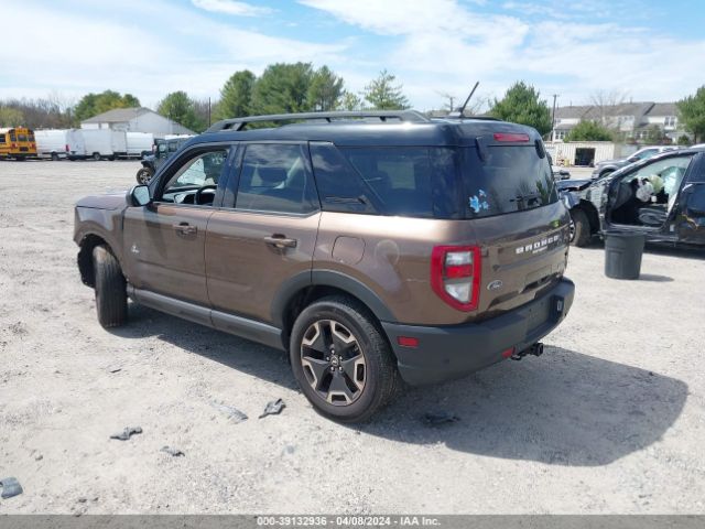 3FMCR9C68NRD94745 Ford Bronco Sport Outer Banks
