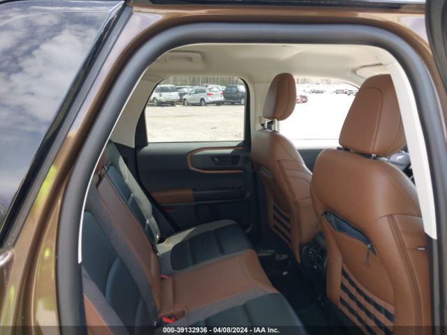 3FMCR9C68NRD94745 Ford Bronco Sport Outer Banks