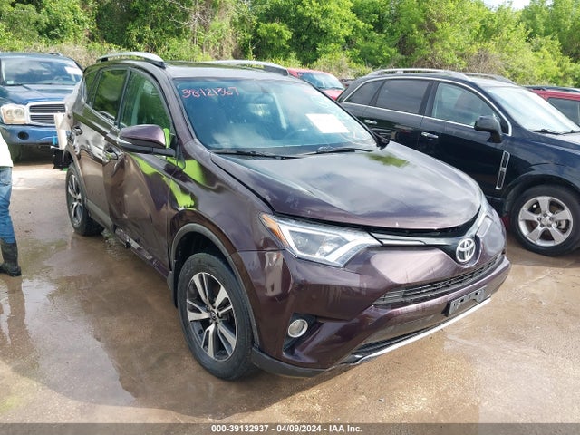 Toyota Rav4 Xle 2016 2T3RFREV1GW510796 Image 1