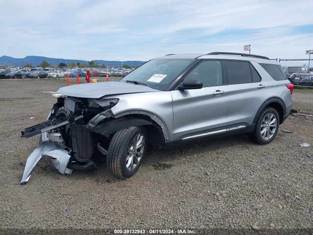 Ford EXPLORER XLT 2022 1FMSK8DHXNGC51989 Image 2