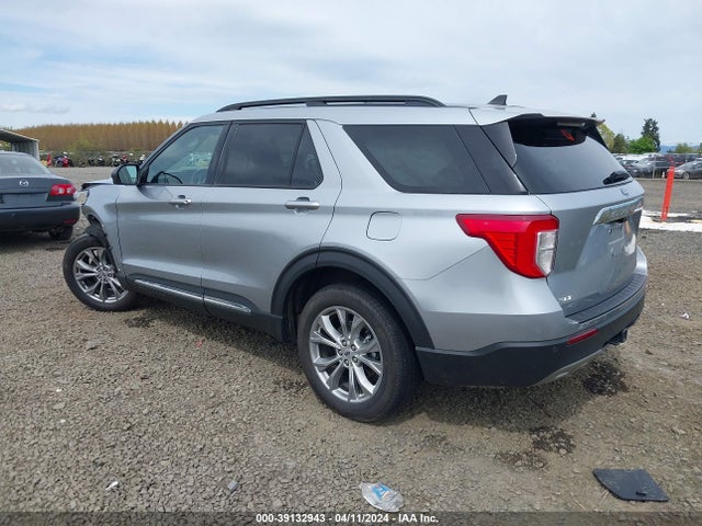 Ford EXPLORER XLT 2022 1FMSK8DHXNGC51989 Image 3