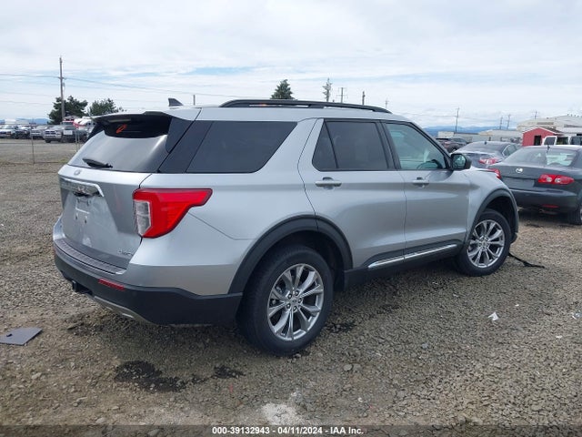 Ford EXPLORER XLT 2022 1FMSK8DHXNGC51989 Image 4