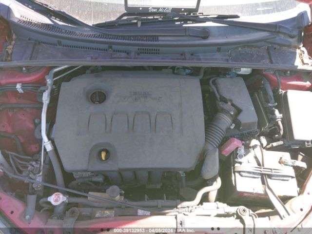 5YFBURHE3JP741185 Toyota COROLLA LE