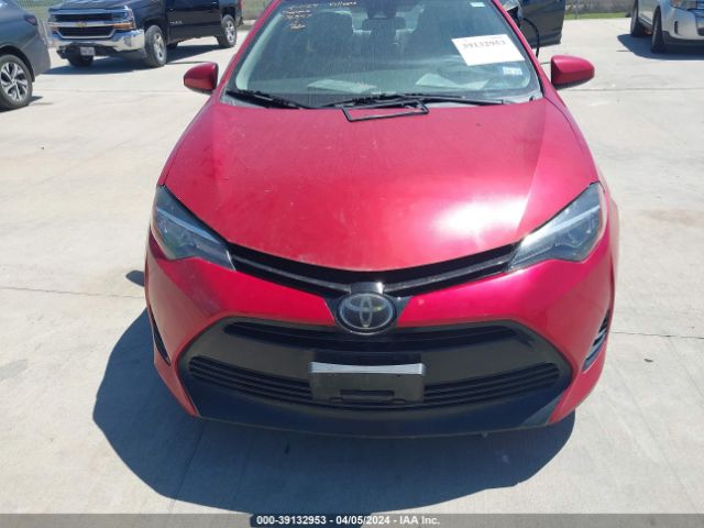 5YFBURHE3JP741185 Toyota COROLLA LE