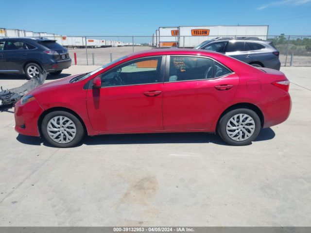 5YFBURHE3JP741185 Toyota COROLLA LE