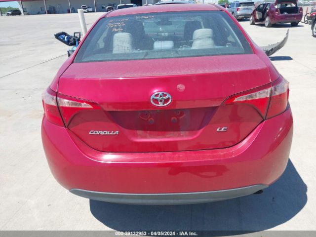 5YFBURHE3JP741185 Toyota COROLLA LE