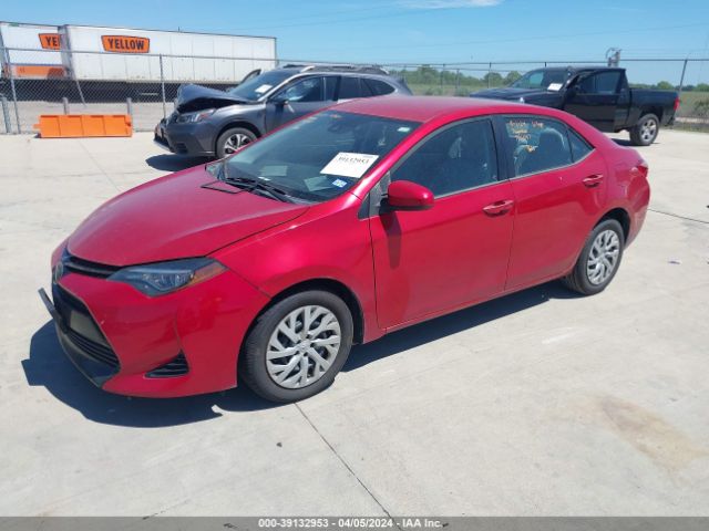 5YFBURHE3JP741185 Toyota COROLLA LE