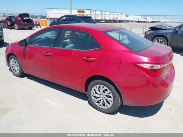 5YFBURHE3JP741185 Toyota COROLLA LE