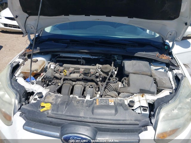 Ford FOCUS SE 2014 1FADP3F21EL281714 Image 10