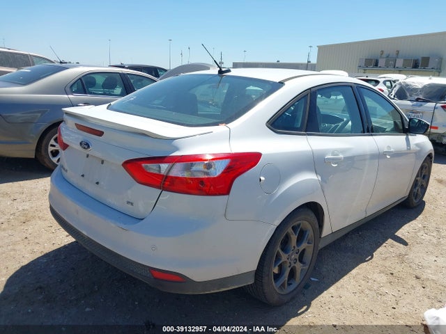 Ford FOCUS SE 2014 1FADP3F21EL281714 Image 4