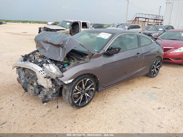 Honda CIVIC SI 2017 2HGFC3A56HH752209 Image 2