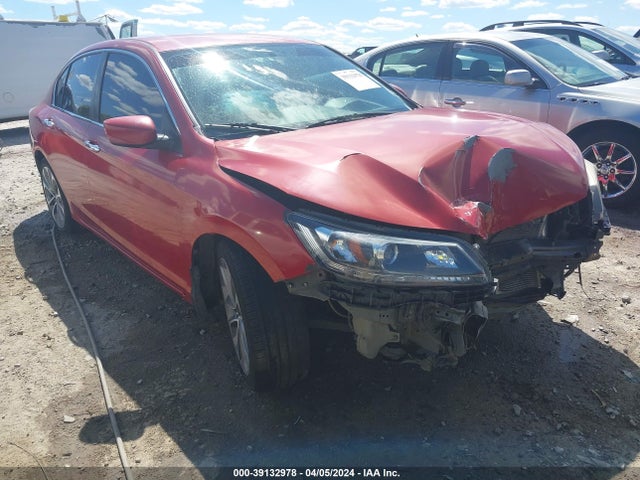 Honda Accord Sport 2015 1HGCR2F57FA071959 zdjęcie główne