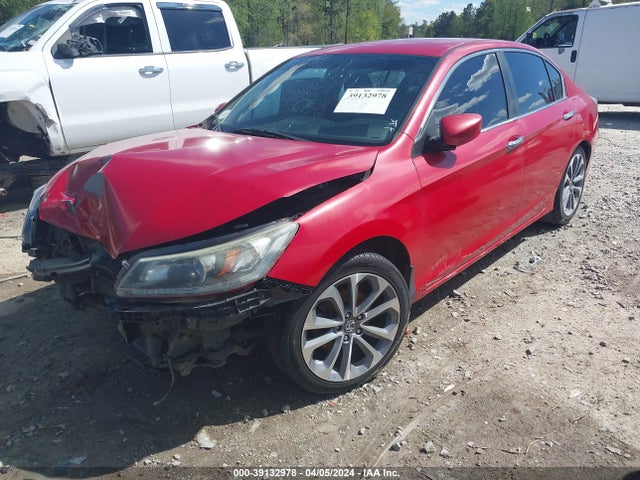 Honda Accord Sport 2015 1HGCR2F57FA071959 Image 2