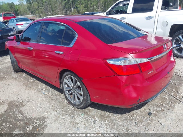 Honda Accord Sport 2015 1HGCR2F57FA071959 Image 3