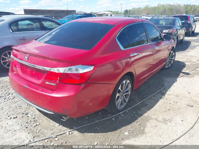 Honda Accord Sport 2015 1HGCR2F57FA071959 Image 4