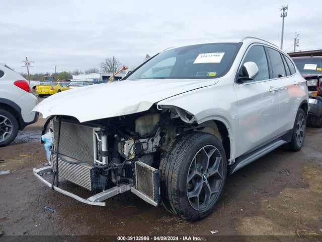 BMW X1 Xdrive28i 2018 WBXHT3C39J5L28736 Image 2