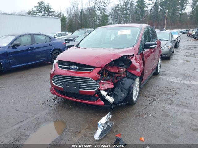 1FADP5AUXEL501985 Ford C-max Hybrid Se