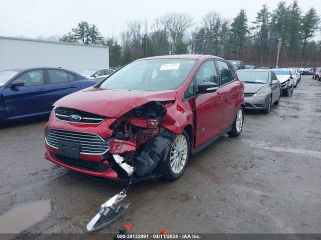1FADP5AUXEL501985 Ford C-max Hybrid Se