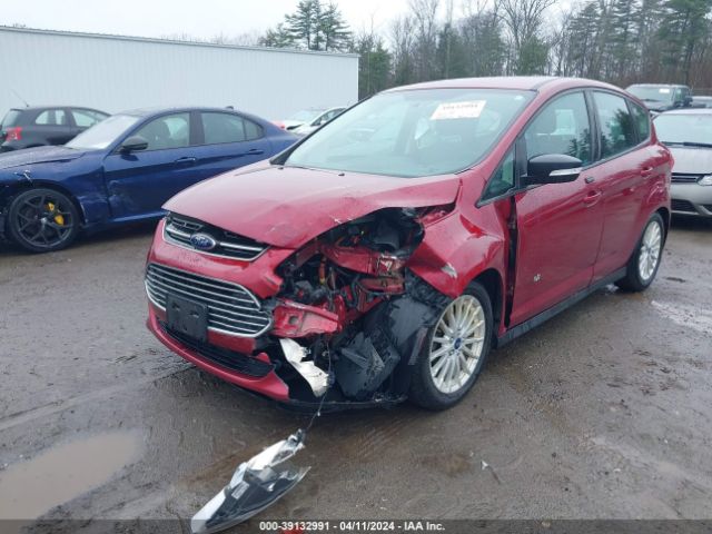 1FADP5AUXEL501985 Ford C-max Hybrid Se