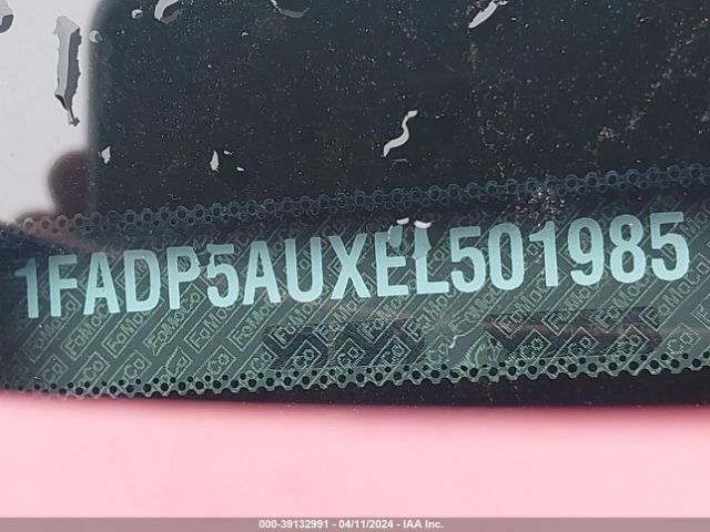 1FADP5AUXEL501985 Ford C-max Hybrid Se