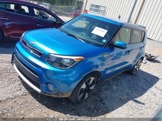KIA SOUL + 2018 KNDJP3A50J7584811 Image 2