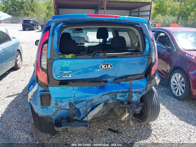 KIA SOUL + 2018 KNDJP3A50J7584811 Image 6