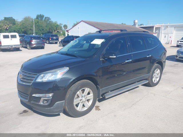 Chevrolet Traverse 2lt 2014 1GNKRHKD2EJ100672 Image 2