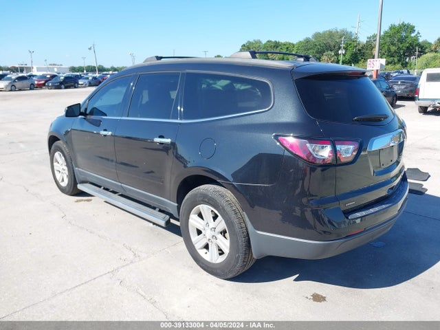Chevrolet Traverse 2lt 2014 1GNKRHKD2EJ100672 Image 3