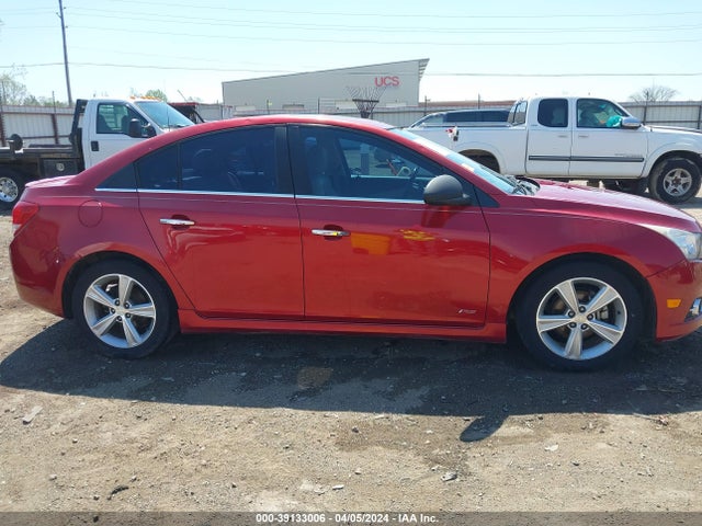 Chevrolet Cruze 2lt Auto 2014 1G1PE5SB2E7207699 Image 13