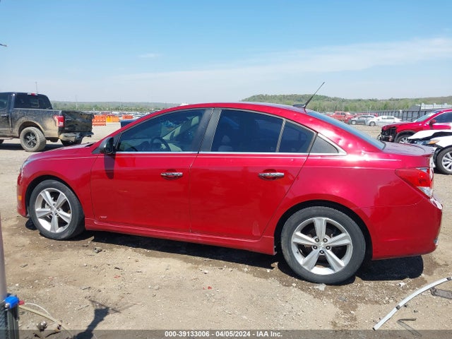 Chevrolet Cruze 2lt Auto 2014 1G1PE5SB2E7207699 Image 14