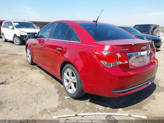 Chevrolet Cruze 2lt Auto 2014 1G1PE5SB2E7207699 Image 3