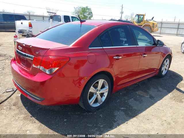 Chevrolet Cruze 2lt Auto 2014 1G1PE5SB2E7207699 Image 4