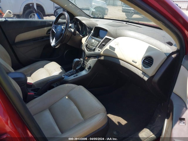 Chevrolet Cruze 2lt Auto 2014 1G1PE5SB2E7207699 Image 5
