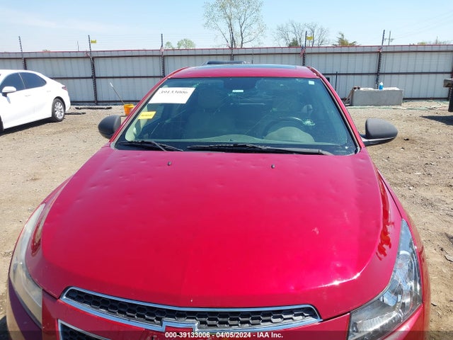 Chevrolet Cruze 2lt Auto 2014 1G1PE5SB2E7207699 Image 6