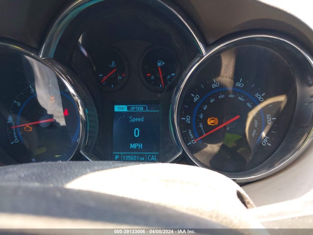 Chevrolet Cruze 2lt Auto 2014 1G1PE5SB2E7207699 Image 7