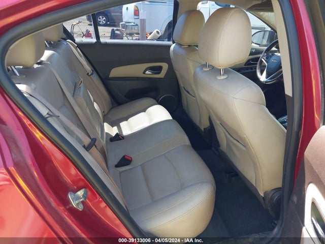 Chevrolet Cruze 2lt Auto 2014 1G1PE5SB2E7207699 Image 8