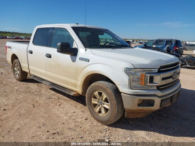 Auction sale of the 2018 Ford F-150 Xlt, vin: 1FTFW1E59JKC65413, lot number: 39133009