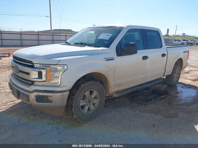 Ford F-150 Xlt 2018 1FTFW1E59JKC65413 Image 2