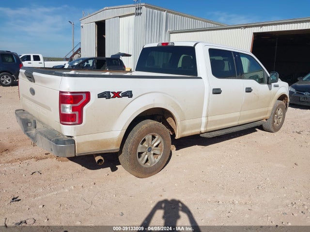 Ford F-150 Xlt 2018 1FTFW1E59JKC65413 Image 4