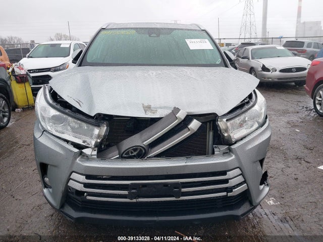 Toyota Highlander Xle 2019 5TDJZRFH5KS932285 Image 12