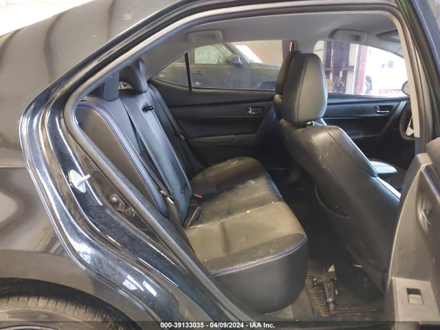 Toyota COROLLA SE 2018 2T1BURHE2JC014488 Image 8