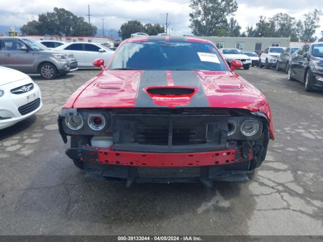 2C3CDZC98FH833957 Dodge Challenger Srt Hellcat