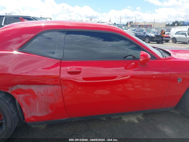 2C3CDZC98FH833957 Dodge Challenger Srt Hellcat
