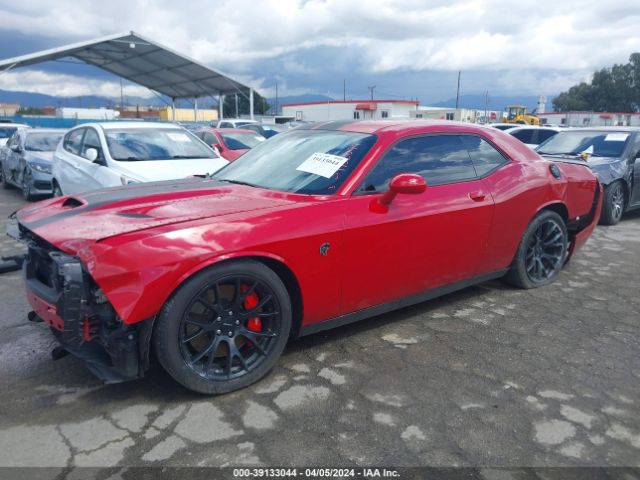 2C3CDZC98FH833957 Dodge Challenger Srt Hellcat