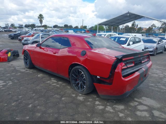 2C3CDZC98FH833957 Dodge Challenger Srt Hellcat