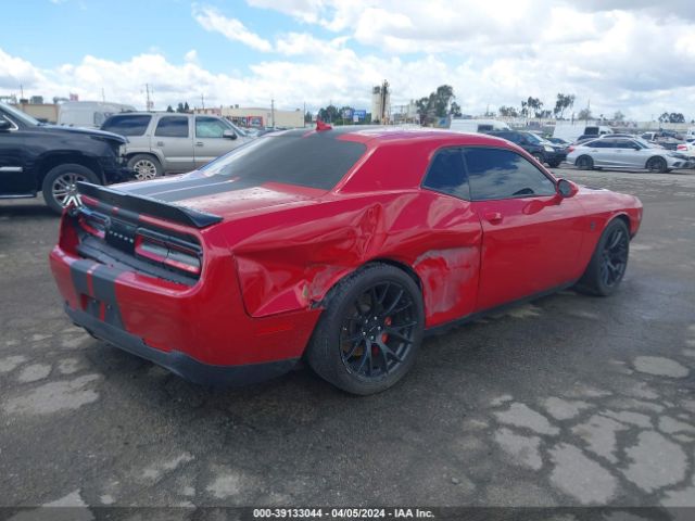 2C3CDZC98FH833957 Dodge Challenger Srt Hellcat