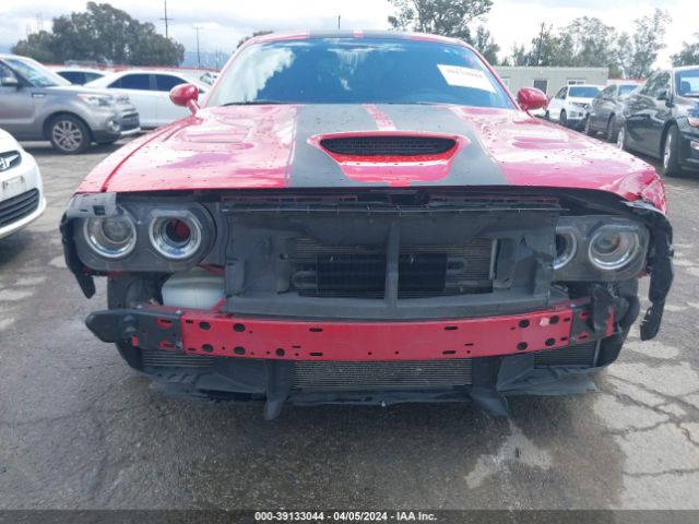2C3CDZC98FH833957 Dodge Challenger Srt Hellcat