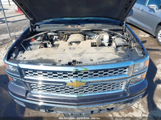 Chevrolet Silverado 1500 1lt 2014 3GCUKREC8EG257722 Image 10