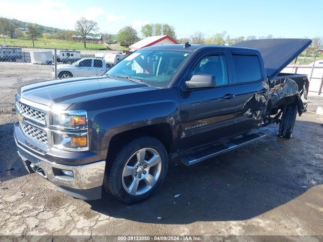 Chevrolet Silverado 1500 1lt 2014 3GCUKREC8EG257722 Image 2